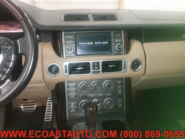 used 2011 Land Rover Range Rover car, priced at $5,795