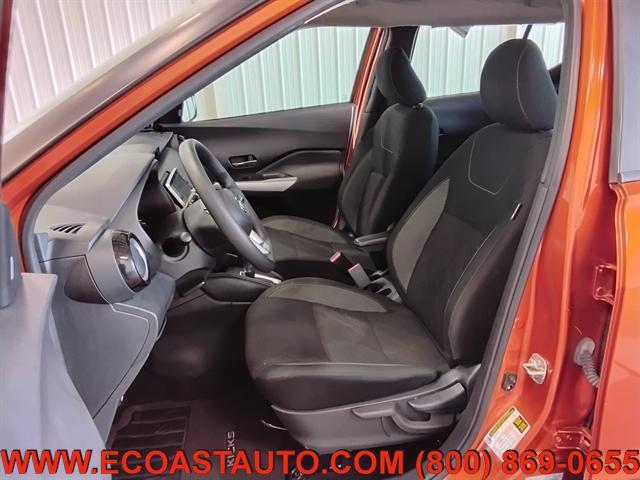 used 2020 Nissan Kicks car, priced at $6,995