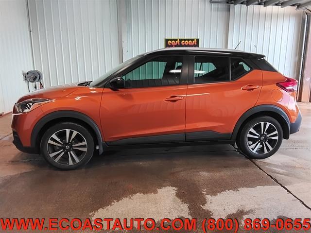 used 2020 Nissan Kicks car, priced at $6,995