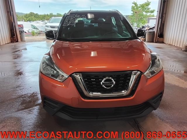 used 2020 Nissan Kicks car, priced at $6,995