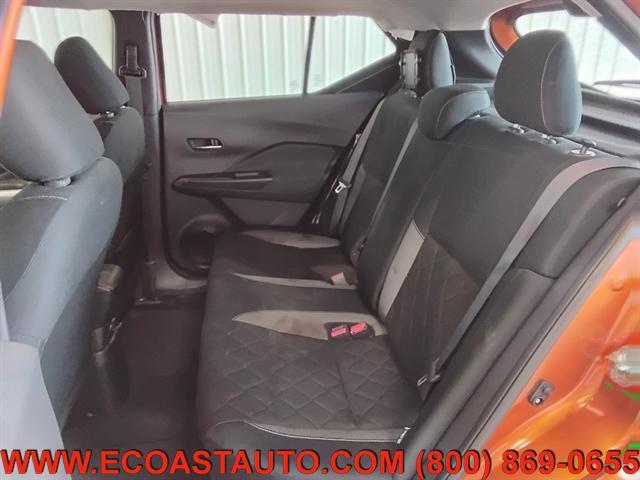 used 2020 Nissan Kicks car, priced at $6,995