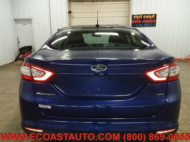 used 2013 Ford Fusion car, priced at $3,995