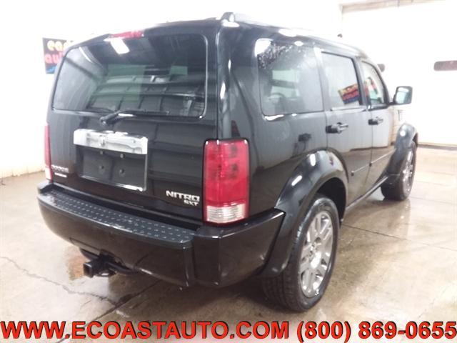 used 2010 Dodge Nitro car, priced at $3,795