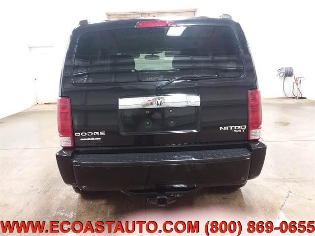 used 2010 Dodge Nitro car, priced at $3,795