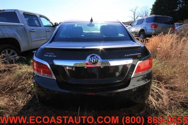 used 2011 Buick LaCrosse car, priced at $5,995