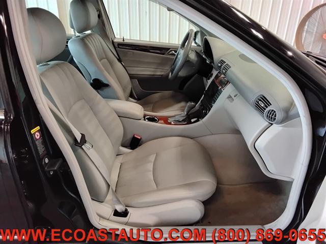 used 2007 Mercedes-Benz C-Class car, priced at $3,995
