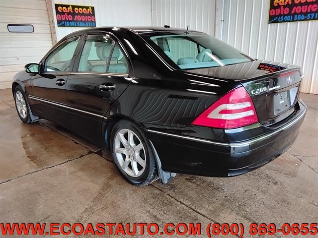 used 2007 Mercedes-Benz C-Class car, priced at $3,995