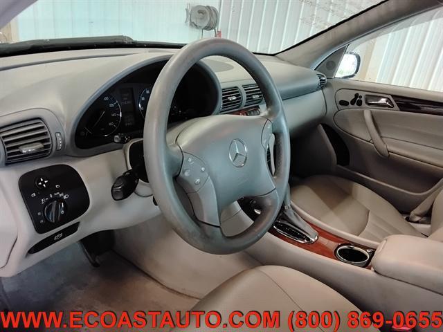 used 2007 Mercedes-Benz C-Class car, priced at $3,995