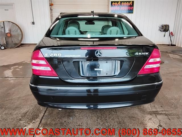 used 2007 Mercedes-Benz C-Class car, priced at $3,995