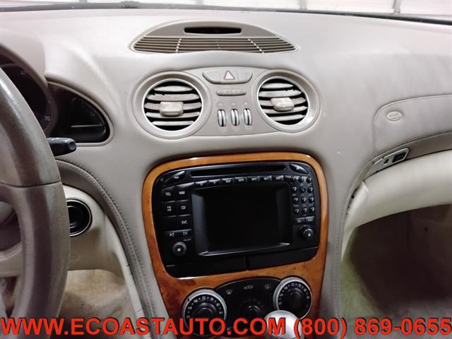 used 2003 Mercedes-Benz SL-Class car, priced at $6,795