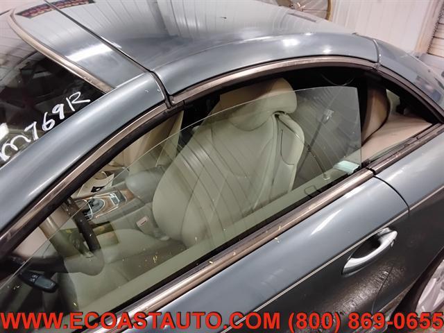 used 2003 Mercedes-Benz SL-Class car, priced at $6,795