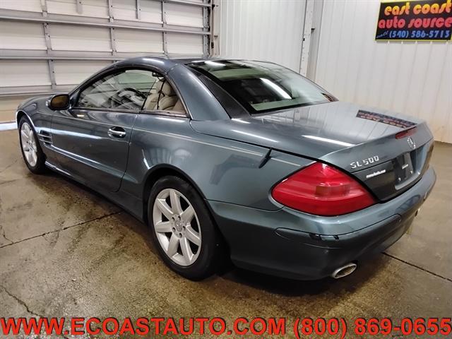 used 2003 Mercedes-Benz SL-Class car, priced at $6,795