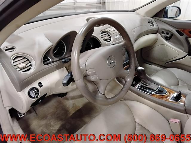 used 2003 Mercedes-Benz SL-Class car, priced at $6,795