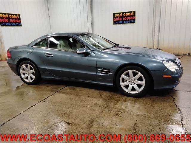 used 2003 Mercedes-Benz SL-Class car, priced at $6,795