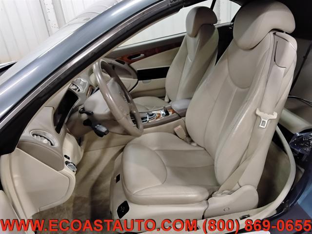 used 2003 Mercedes-Benz SL-Class car, priced at $6,795