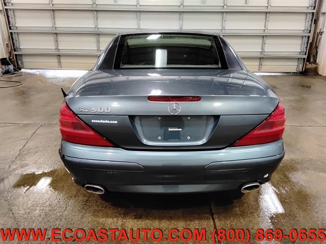 used 2003 Mercedes-Benz SL-Class car, priced at $6,795