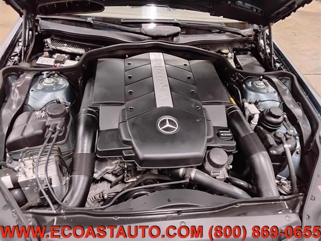 used 2003 Mercedes-Benz SL-Class car, priced at $6,795
