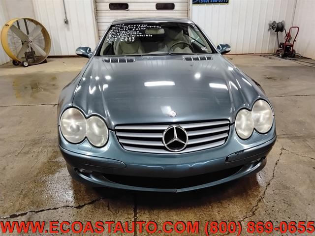 used 2003 Mercedes-Benz SL-Class car, priced at $6,795