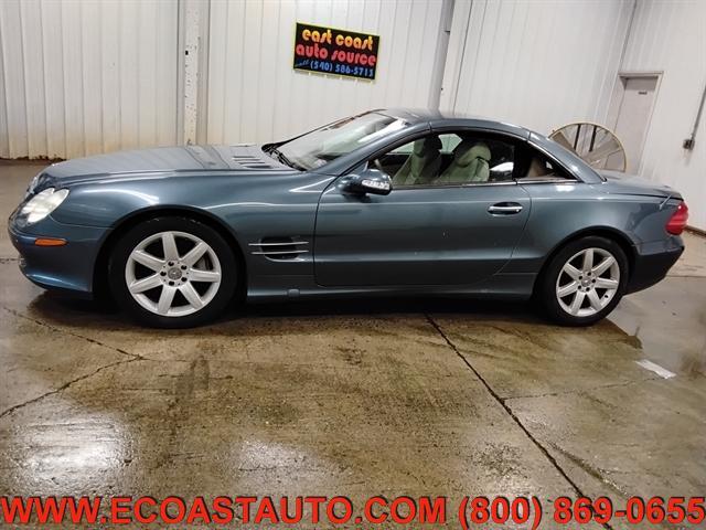 used 2003 Mercedes-Benz SL-Class car, priced at $6,795