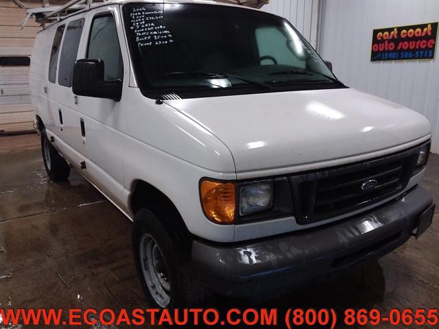 used 2006 Ford E250 car, priced at $2,995