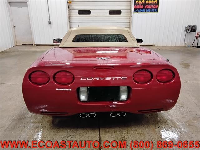 used 2004 Chevrolet Corvette car, priced at $10,995