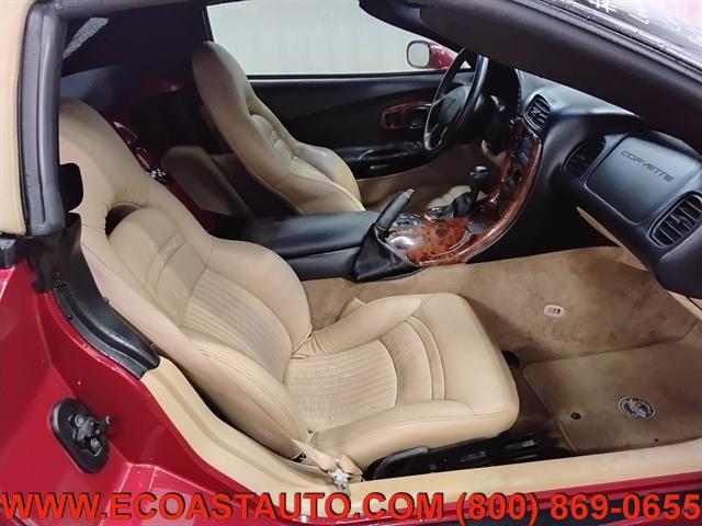 used 2004 Chevrolet Corvette car, priced at $10,995