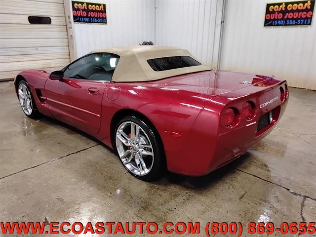 used 2004 Chevrolet Corvette car, priced at $10,995