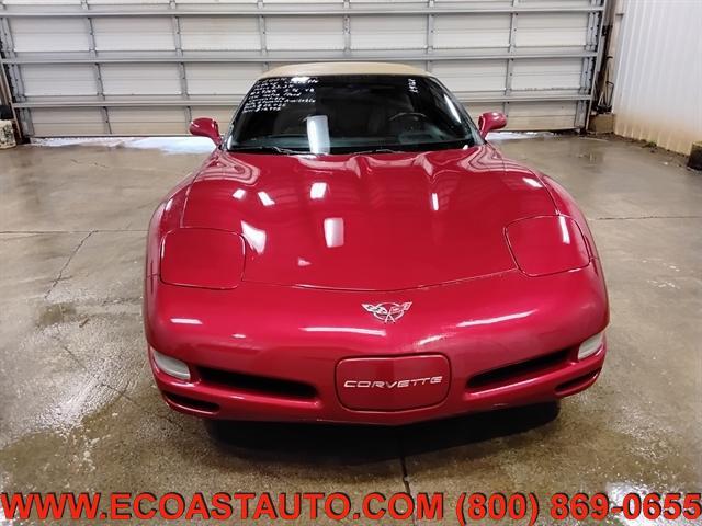 used 2004 Chevrolet Corvette car, priced at $10,995