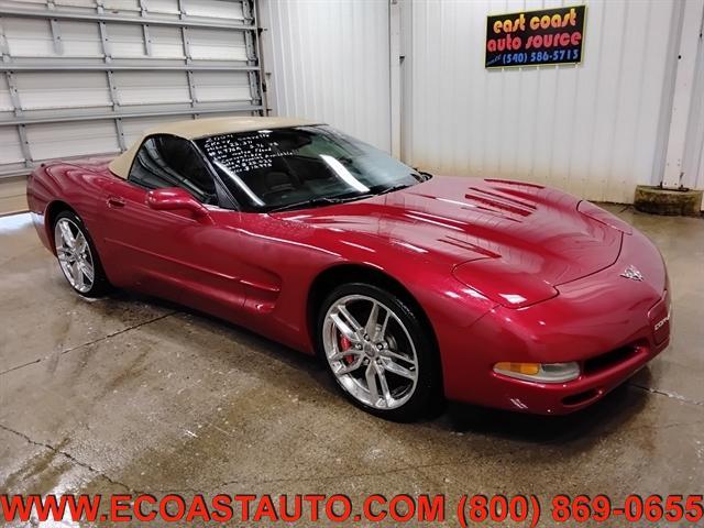 used 2004 Chevrolet Corvette car, priced at $10,995