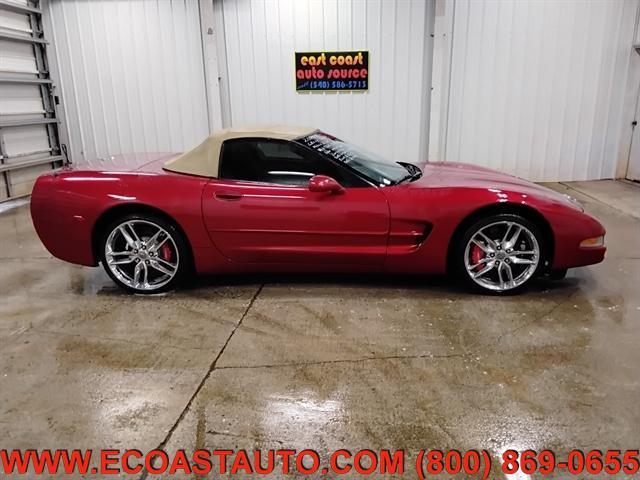 used 2004 Chevrolet Corvette car, priced at $10,995