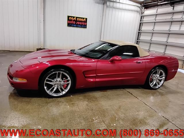 used 2004 Chevrolet Corvette car, priced at $10,995