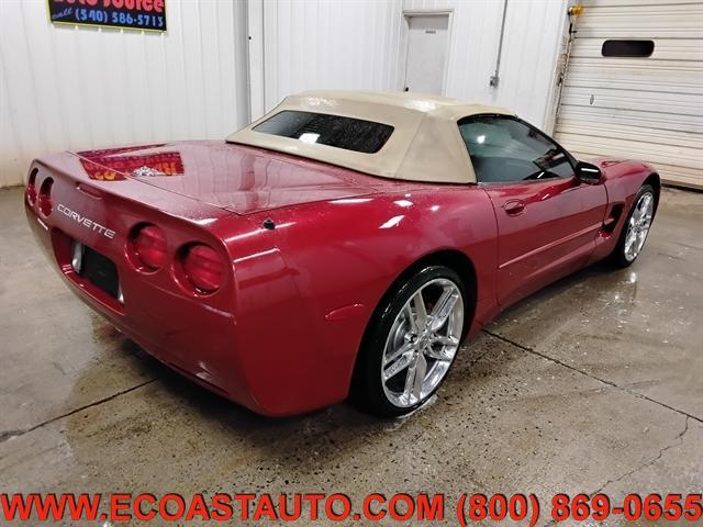 used 2004 Chevrolet Corvette car, priced at $10,995