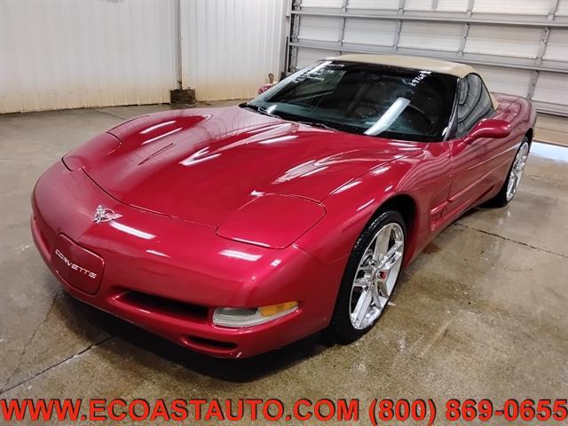 used 2004 Chevrolet Corvette car, priced at $10,995