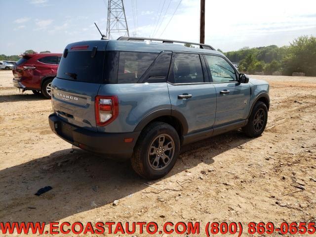 used 2022 Ford Bronco Sport car, priced at $14,795