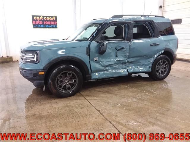 used 2022 Ford Bronco Sport car, priced at $14,795