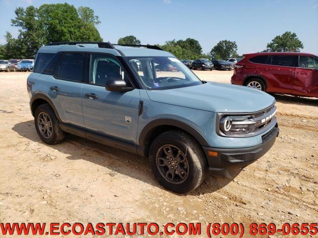 used 2022 Ford Bronco Sport car, priced at $14,795