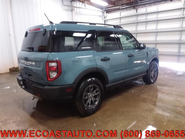 used 2022 Ford Bronco Sport car, priced at $14,795