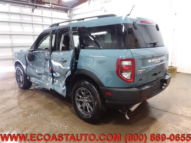 used 2022 Ford Bronco Sport car, priced at $14,795