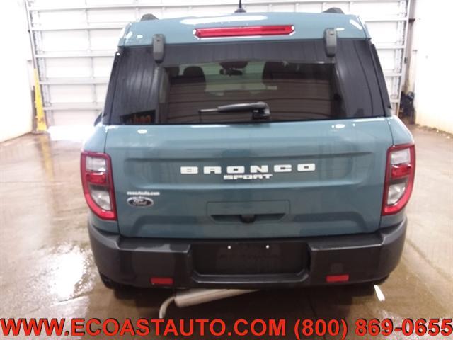 used 2022 Ford Bronco Sport car, priced at $14,795