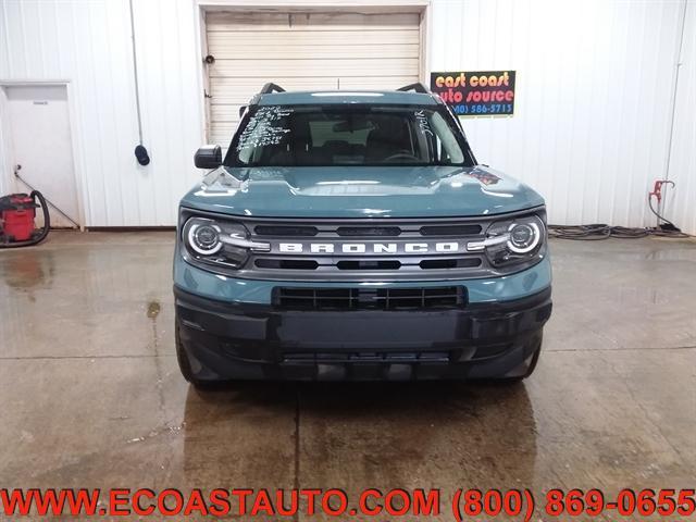 used 2022 Ford Bronco Sport car, priced at $14,795