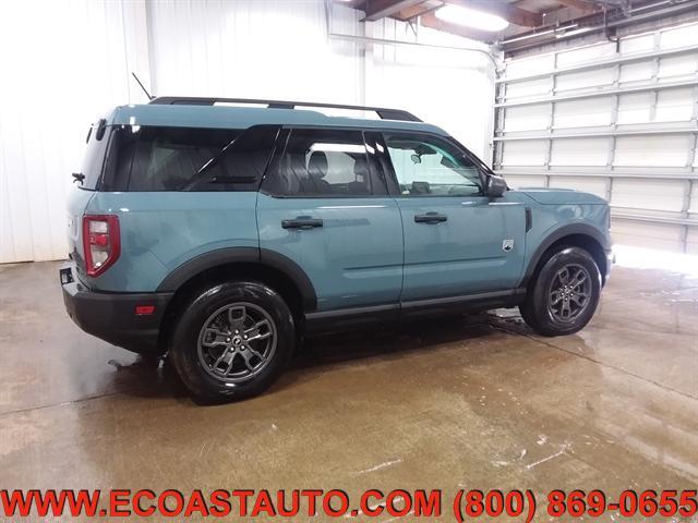 used 2022 Ford Bronco Sport car, priced at $14,795