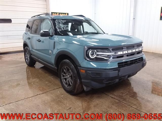 used 2022 Ford Bronco Sport car, priced at $14,795