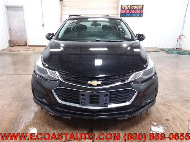 used 2018 Chevrolet Cruze car, priced at $9,795