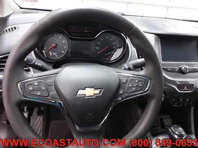 used 2018 Chevrolet Cruze car, priced at $9,795