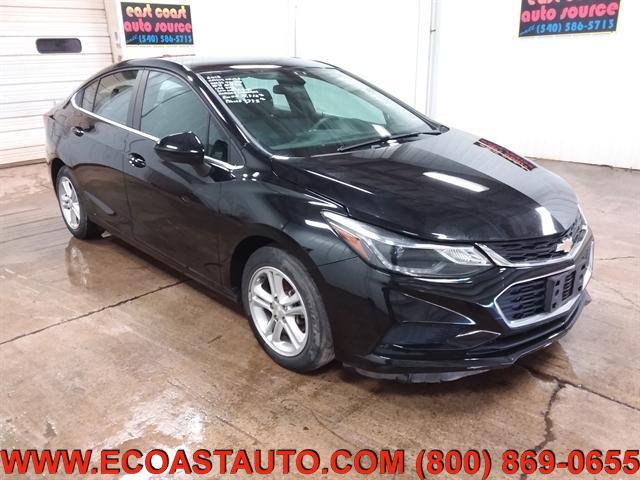 used 2018 Chevrolet Cruze car, priced at $9,795