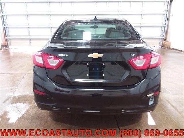 used 2018 Chevrolet Cruze car, priced at $9,795