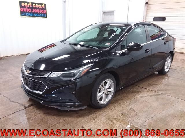 used 2018 Chevrolet Cruze car, priced at $9,795