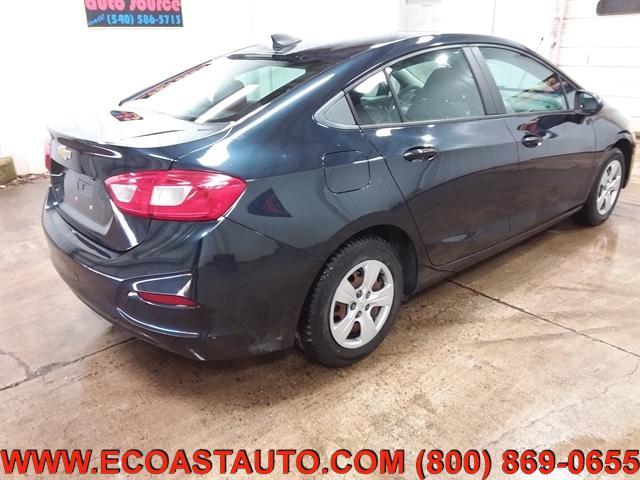 used 2016 Chevrolet Cruze car, priced at $5,995