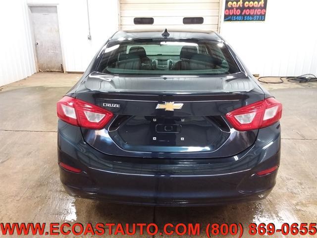 used 2016 Chevrolet Cruze car, priced at $5,995