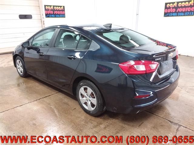 used 2016 Chevrolet Cruze car, priced at $5,995